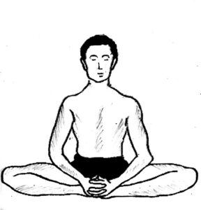तितली आसन (Butterfly Pose) - विधि और लाभ